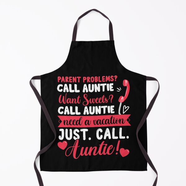 Item preview, Just Call Auntie Funny Family designed and sold by teeperfect.