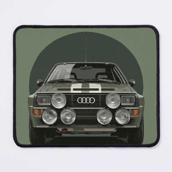 Item preview, Vintage Audi Quattro Art designed and sold by Late Theory.