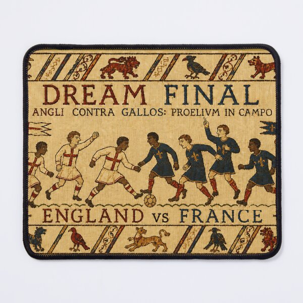 Item preview, WORLD CUP FINAL 2026: England vs France designed and sold by Moko7.