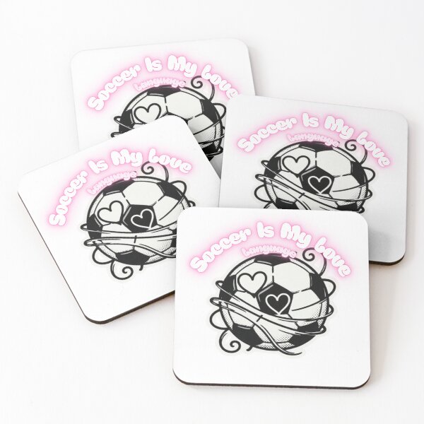 Item preview, Soccer Is My Love Language Funny Soccer Quote Design designed and sold by SKSSTYLe.