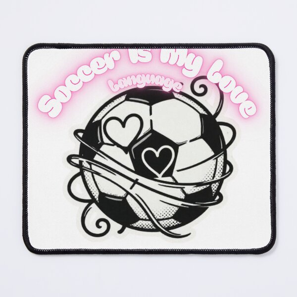 Item preview, Soccer Is My Love Language Funny Soccer Quote Design designed and sold by SKSSTYLe.