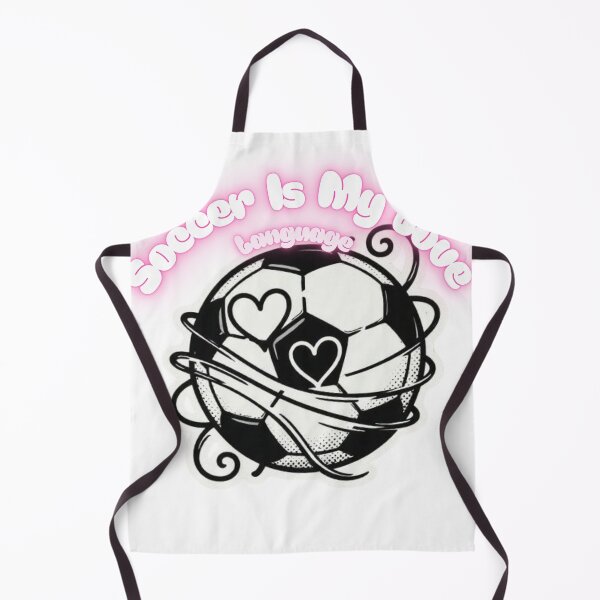 Item preview, Soccer Is My Love Language Funny Soccer Quote Design designed and sold by SKSSTYLe.