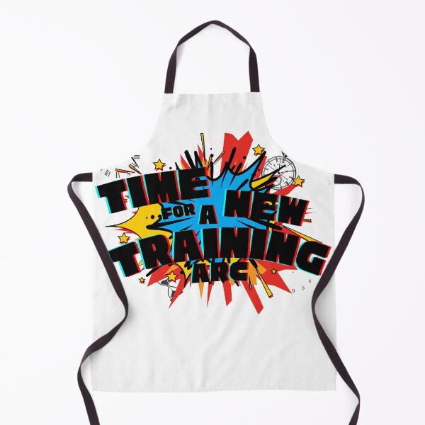 Item preview, Time for a New Training Arc designed and sold by Snedsdigital.