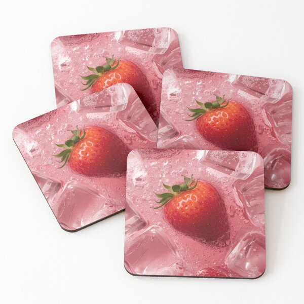 Item preview, Strawberry soda designed and sold by Jadekiwi.