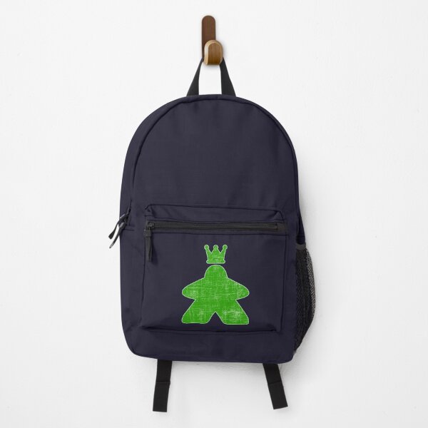 Item preview, Meeple King (Green) designed and sold by Sky-99.