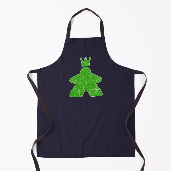 Item preview, Meeple King (Green) designed and sold by Sky-99.