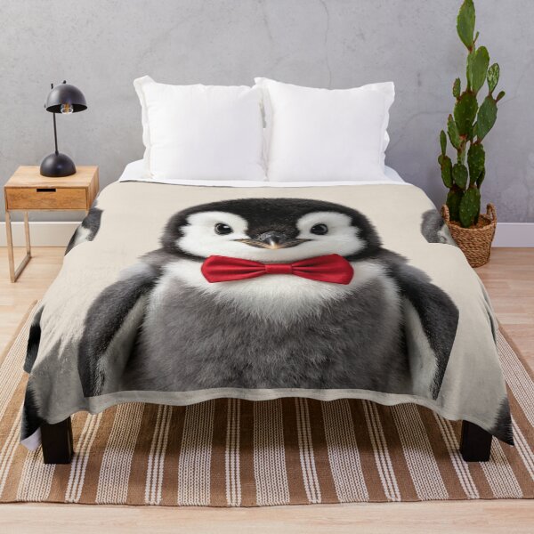 Item preview, Cute Baby Penguin Bow Tie Portrait designed and sold by BagFactoryUK.