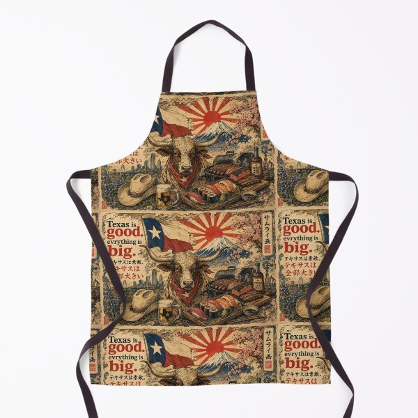 Item preview, Texas is good. Everything is Big. Japanese sushi Edition designed and sold by SamuraiJAP.