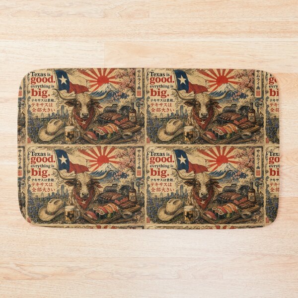 Item preview, Texas is good. Everything is Big. Japanese sushi Edition designed and sold by SamuraiJAP.