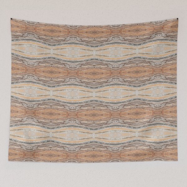 Item preview, Rustic Sandstone Canyon Abstract Seamless Pattern designed and sold by Witsnu7356.