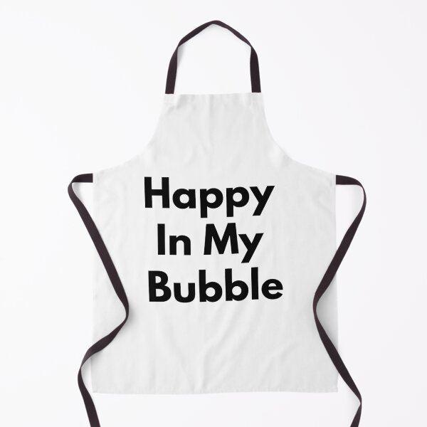 Item preview, Happy In My Bubble Cute Aesthetic Social Anxiety Gift Tee designed and sold by FarazDesign110.