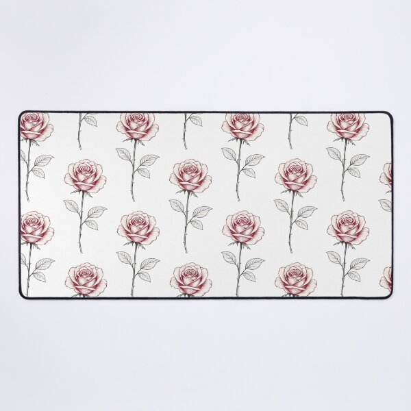 Item preview, Roses in vintage style designed and sold by Side Quest Co..
