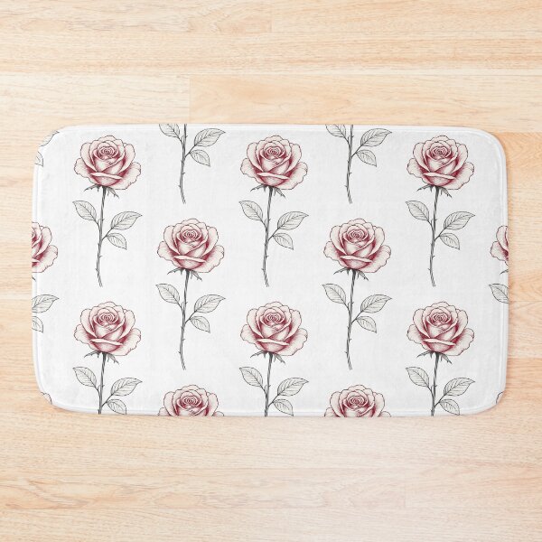 Item preview, Roses in vintage style designed and sold by Side Quest Co..