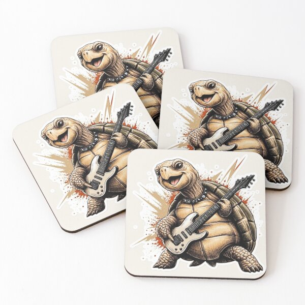 Item preview, Heavy Rock Turtle Guitar designed and sold by Safe Haven Pets.