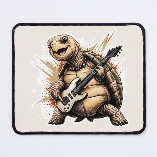 Item preview, Heavy Rock Turtle Guitar designed and sold by Safe Haven Pets.