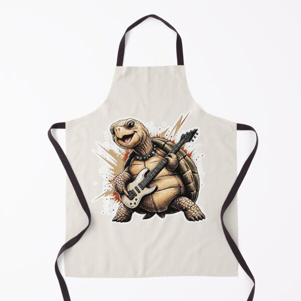 Item preview, Heavy Rock Turtle Guitar designed and sold by Safe Haven Pets.