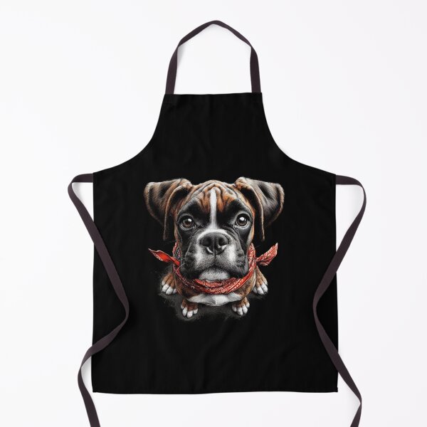 Item preview, Serious Face Silly Soul - Cute Boxer Dog designed and sold by Ssevi.