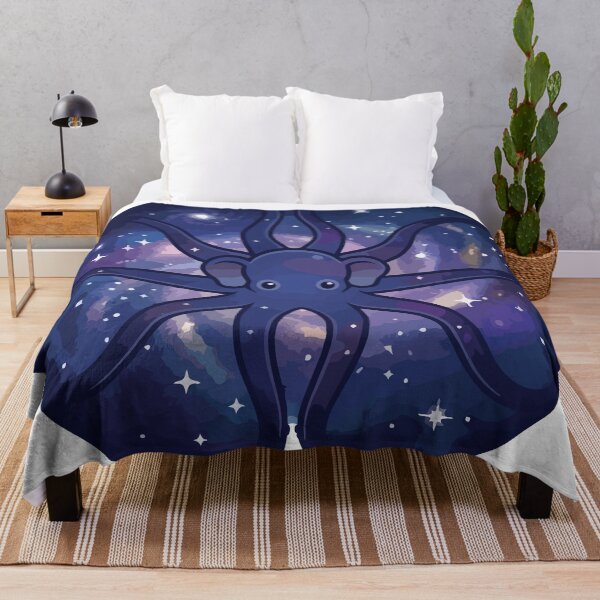 Item preview, Cosmic Galaxy Dumbo Octopus Starry Sea Circle designed and sold by Arc2020.