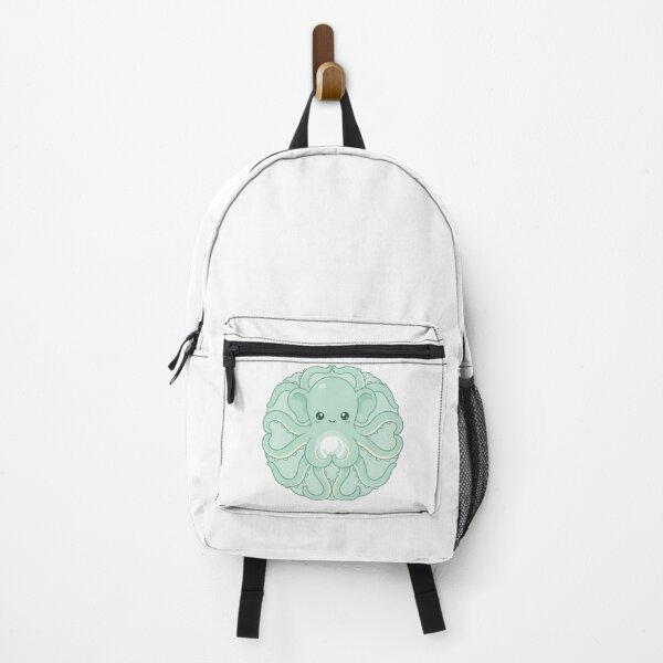 Item preview, Dreamy Mint Dumbo Octopus Pearl Symmetrical Art designed and sold by Arc2020.