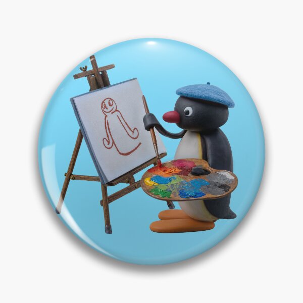 Item preview, Pingu Painting Noot Noot designed and sold by BubaArt.