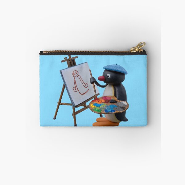 Item preview, Pingu Painting Noot Noot designed and sold by BubaArt.