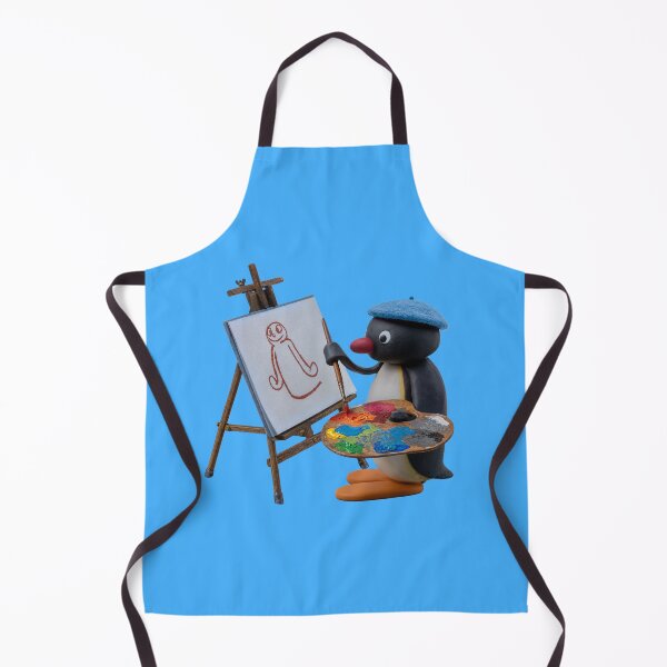 Item preview, Pingu Painting Noot Noot designed and sold by BubaArt.
