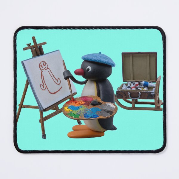 Item preview, Pingu Painting Noot Noot designed and sold by BubaArt.
