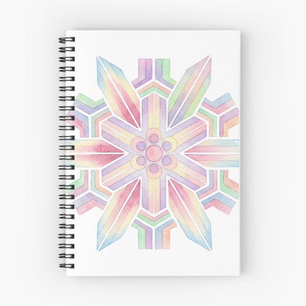 Item preview, Korean Traditional Pastel Geometric Floral Watercolor Pattern designed and sold by Yiruda-Art.
