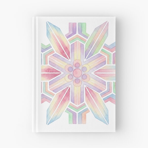 Item preview, Korean Traditional Pastel Geometric Floral Watercolor Pattern designed and sold by Yiruda-Art.