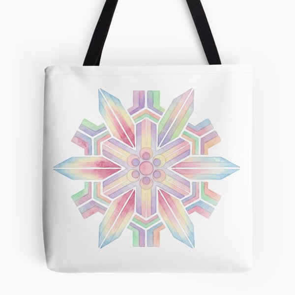 Item preview, Korean Traditional Pastel Geometric Floral Watercolor Pattern designed and sold by Yiruda-Art.