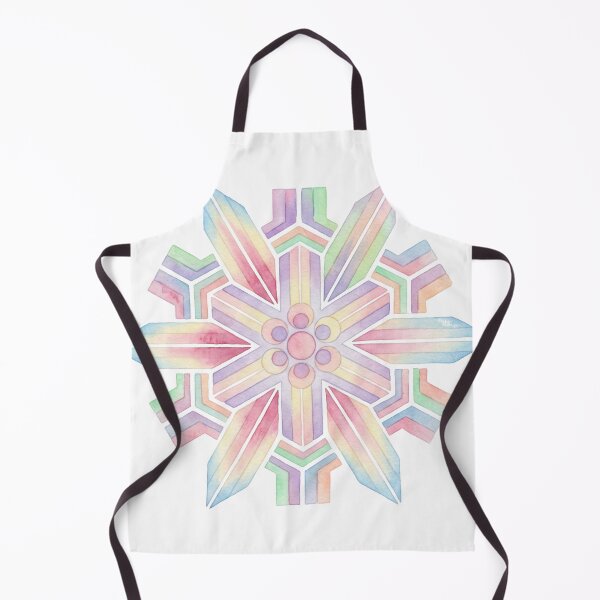 Item preview, Korean Traditional Pastel Geometric Floral Watercolor Pattern designed and sold by Yiruda-Art.