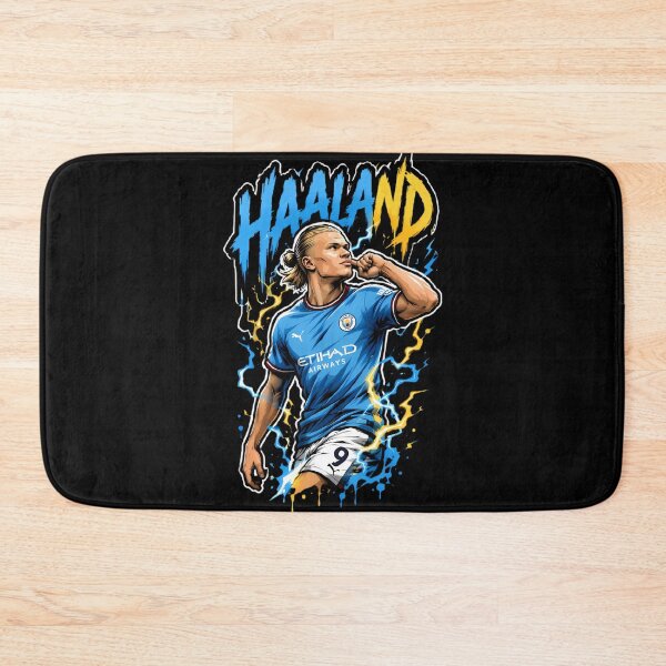 Item preview, Erling Haaland Manchester City Norway Football — Soccer World Cup 2026 Design designed and sold by DUMEJE.