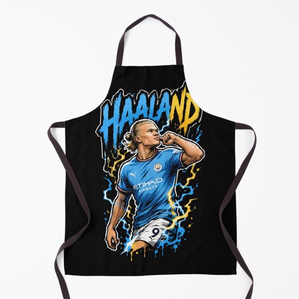 Item preview, Erling Haaland Manchester City Norway Football — Soccer World Cup 2026 Design designed and sold by DUMEJE.
