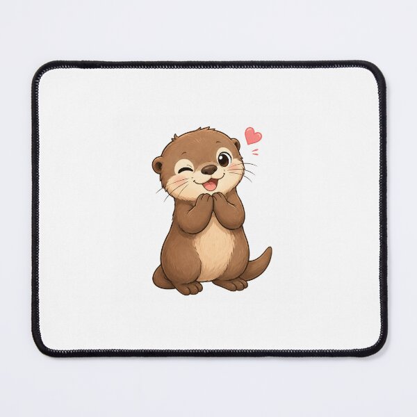 Item preview, otterly obsessed with this one ?? designed and sold by Affordable and Aesthetic.