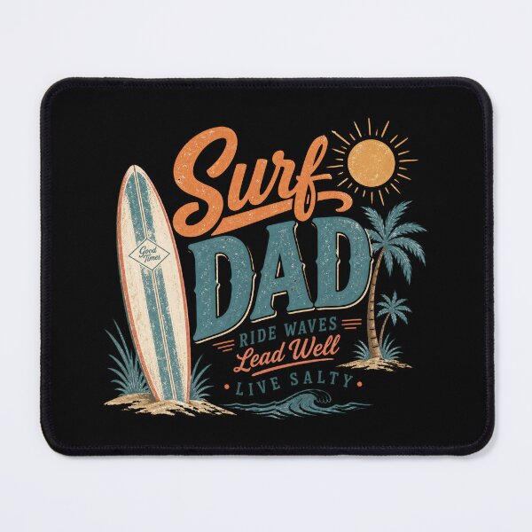 Item preview, Surf dad Funny surfer dad design for cool surfer dads, surfing and and beach lover dads designed and sold by LD ART.
