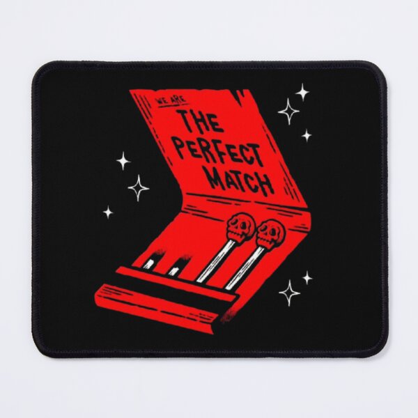 Item preview, We Are The Perfect Match Skull Art designed and sold by SarvynStudio.