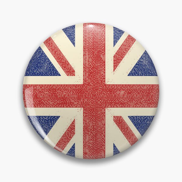 Item preview, Vintage Retro Patriotic Union Jack designed and sold by 89shirts.