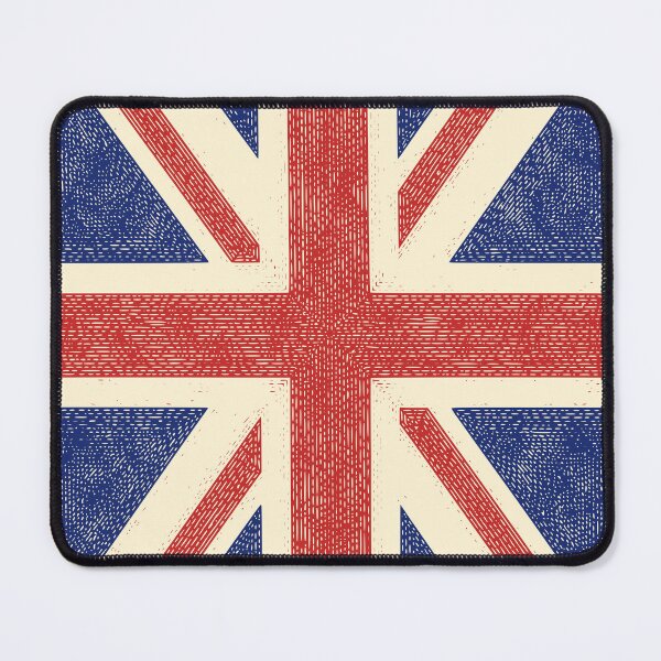Item preview, Vintage Retro Patriotic Union Jack designed and sold by 89shirts.