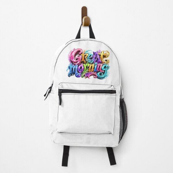 Item preview, Prismdust Morningflare: Great Morning in Magical 3D Graffiti designed and sold by BlissBlvdShop.