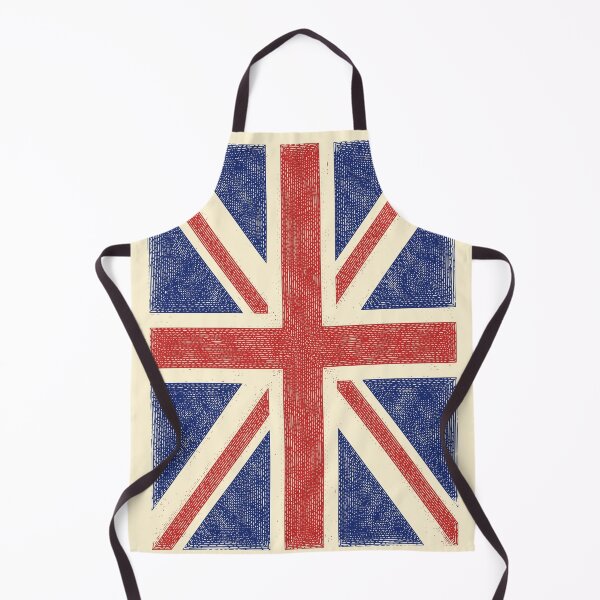 Aperçu de l'œuvre Union Jack patriotique vintage rétro créée et vendue par 89shirts.