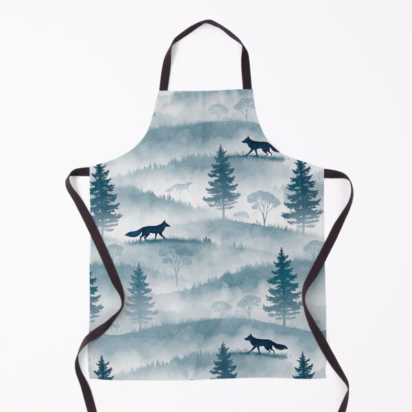 Item preview, Mystic Foxes in the Foggy Woods designed and sold by Soul Path.
