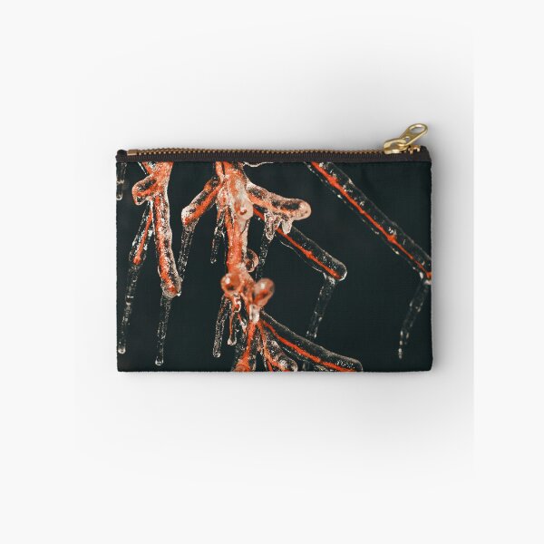 Item preview, Frozen Archway Amber Ice Abstract designed and sold by stuartsingleton.