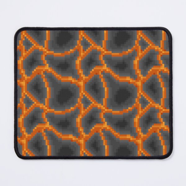 Item preview, Pixelart lava pattern designed and sold by CyberphnxArtz.