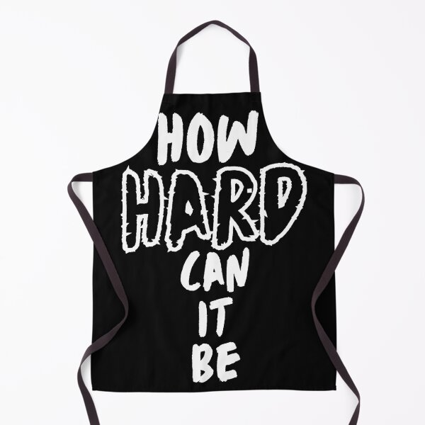Item preview, How Hard Can It Be Bold Text designed and sold by Snedsdigital.