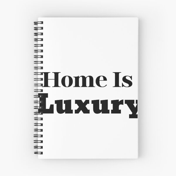 Item preview, Home Is Luxury Funny Sarcastic Stay At Home Club Gift designed and sold by FarazDesign110.