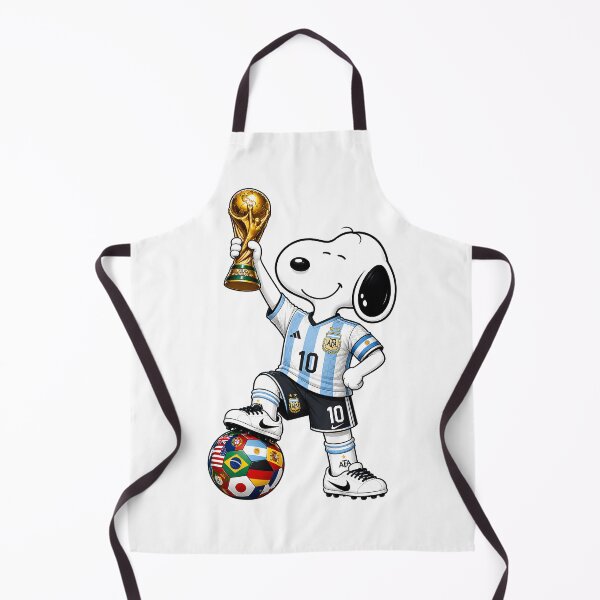 Item preview, Funny Snoopy Argentina Team Champion - World Cup 2026 Soccer Fans designed and sold by Har-vee.