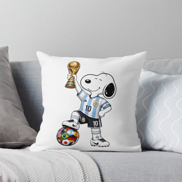 Item preview, Funny Snoopy Argentina Team Champion - World Cup 2026 Soccer Fans designed and sold by Har-vee.