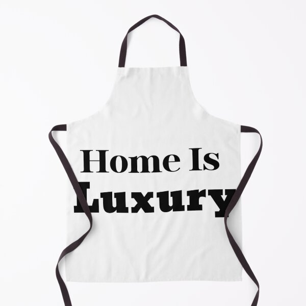 Item preview, Home Is Luxury Funny Sarcastic Stay At Home Club Gift designed and sold by FarazDesign110.