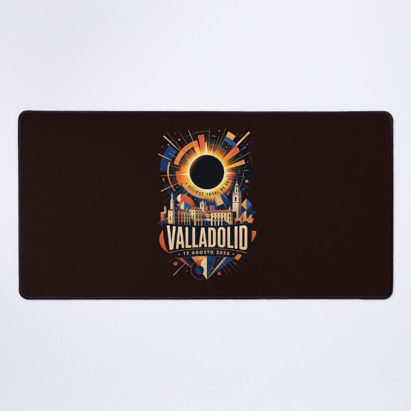 Item preview, Valladolid Eclipse Total de Sol 2026 Spain designed and sold by Print Loft.