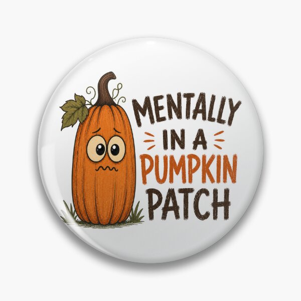 Item preview, Funny Pumpkin Fall Design designed and sold by Barnfield and Co.